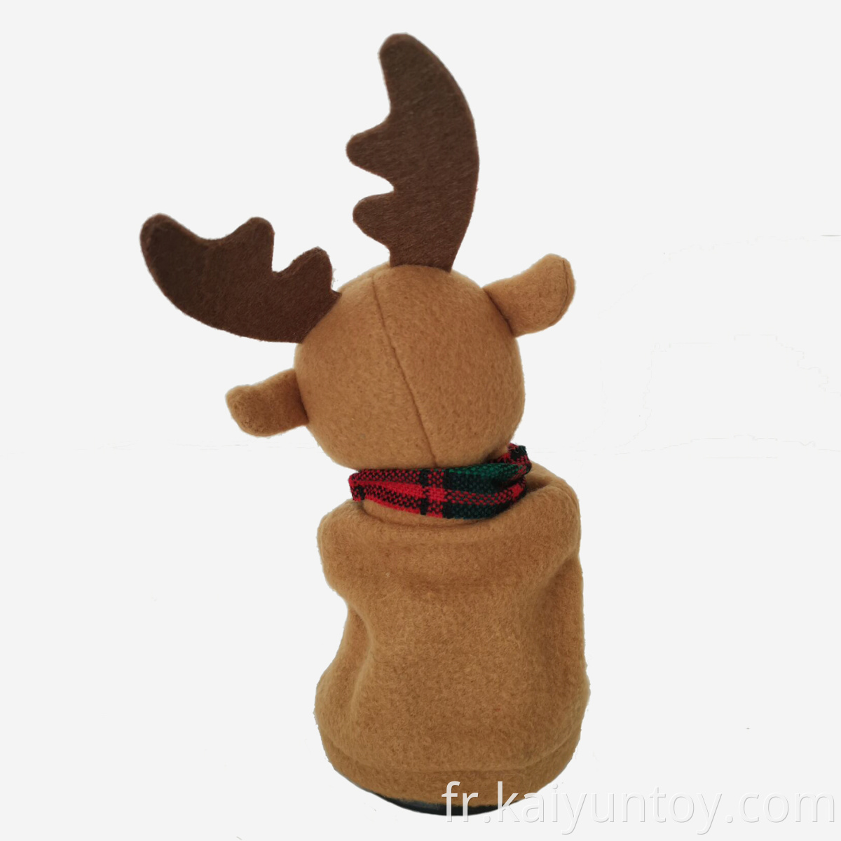 singing dancing reindeer toy